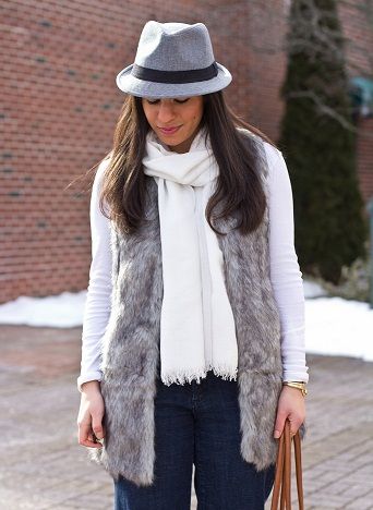 Ilgai Fur Vest2