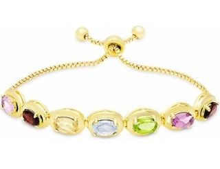 Zlato Platted Gemstone Bracelet