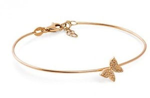 Metulj Gold Platted Bracelet