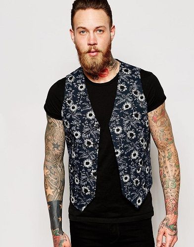 Nyisd ki Casual Vest