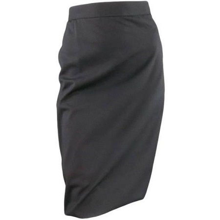 Juoda Tulip Pencil Skirt