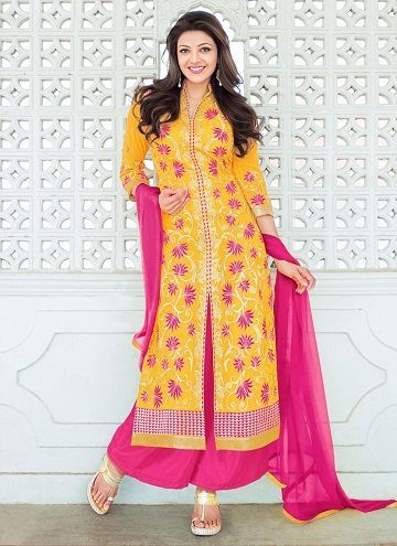 palazzo salwar suits