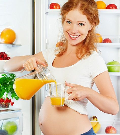 9 Moth Pregnancy Diet