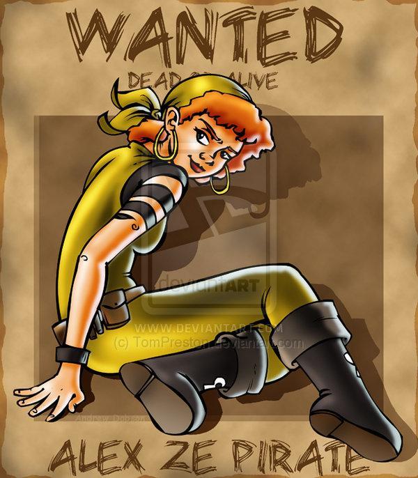 wanted poster