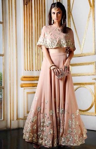 Shawl Blouse Lehenga Design