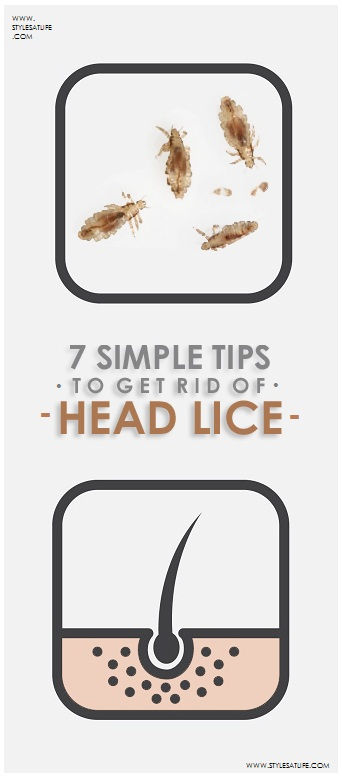 Acasă remedies for lice