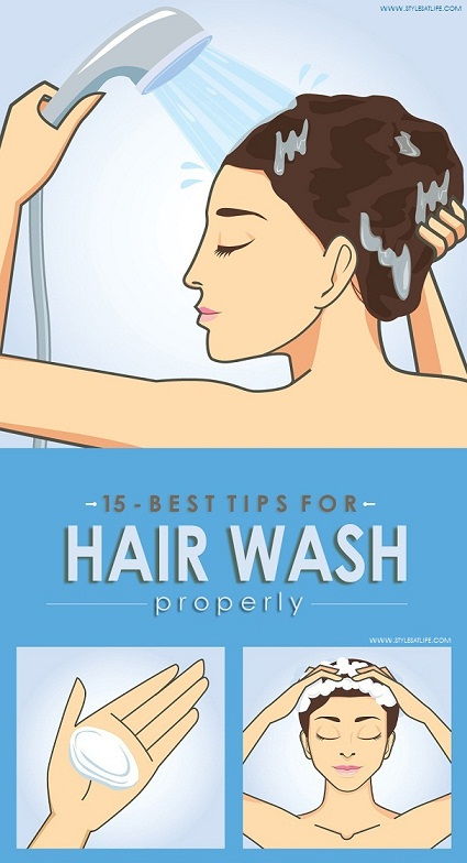 Tips And Steps For Before Going To Hair Wash