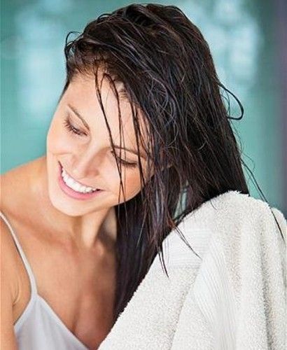 How to Wash your Hair Open the pores