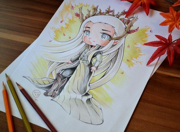 karalius Thranduil By Lighane