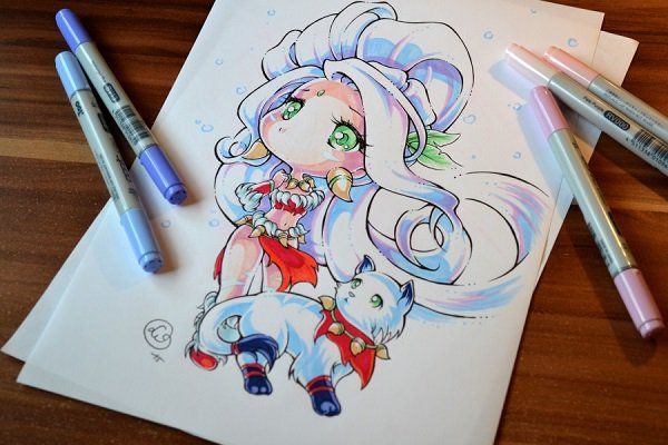 Sniegas Bunny Nidalee By Lighane