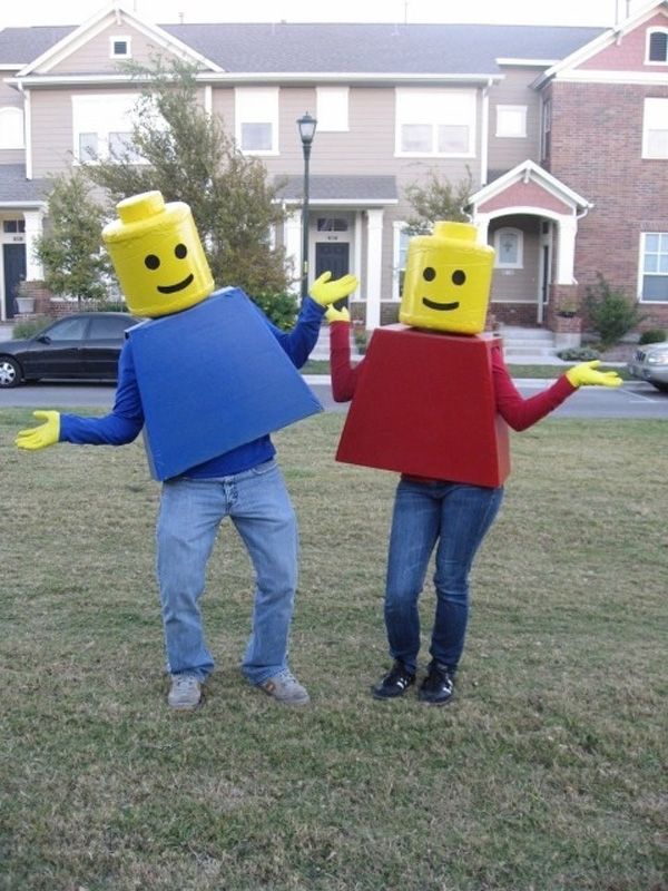 Legos Couple Costumes