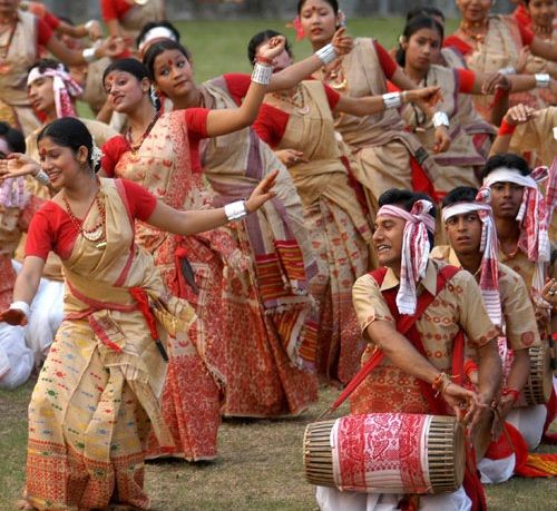 festivals of assam