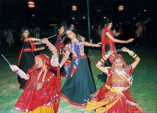 festivals of west india - Navratri