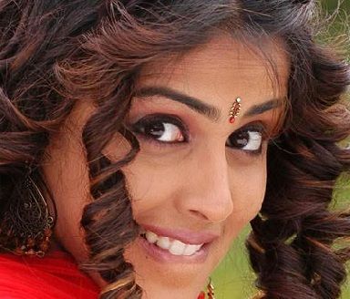 Genelija D'souza Smiling