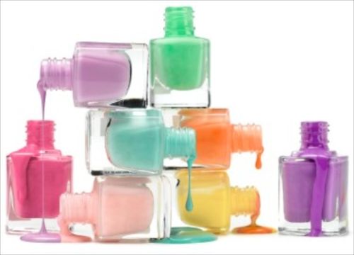 Nail Polish Colorful