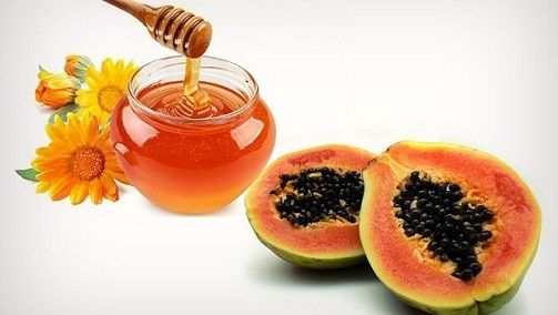 Honey and Papaya Face Mask