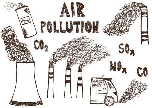 how to avoid air pollution