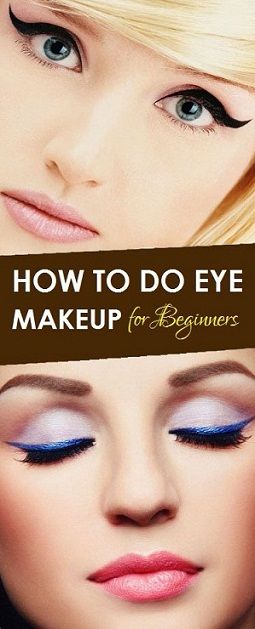 How to do Eye Makeup for Beginners