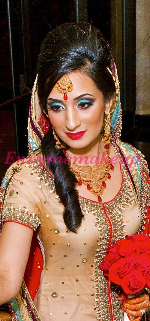 Pakistani Bridal Lips Makeup