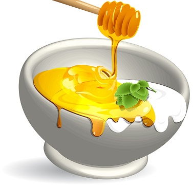 curd and honey For Fair Skin