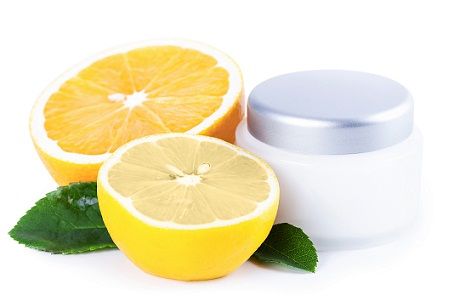 Lemon and sugar mix For Fair Skin