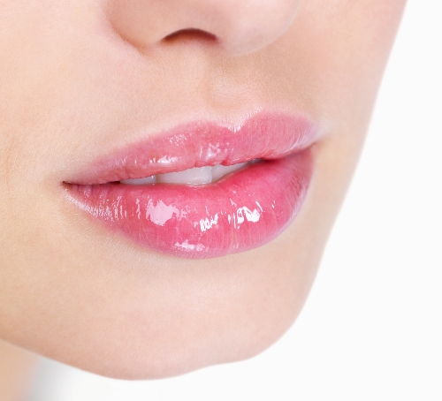 How to get pink lips