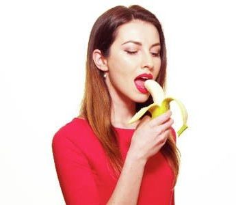 Sumažinti Bloating With Banana