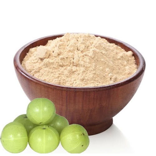 Kako to Make Amla Powder