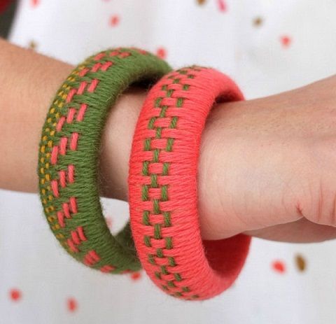 how to make handmade bangles