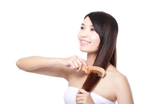 Kako To Make Silky Hair Combing