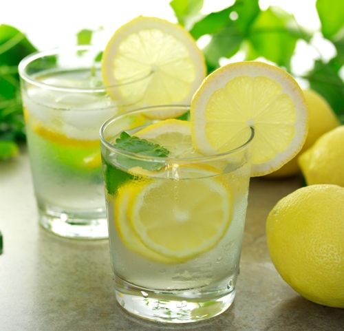 Kako To Make Silky Hair lemon water