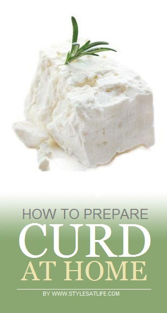 Cum to prepare curd