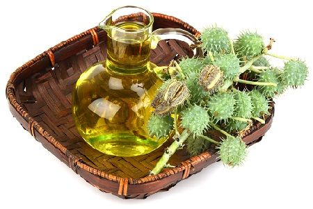 Castor oil to prevent premature hair greying