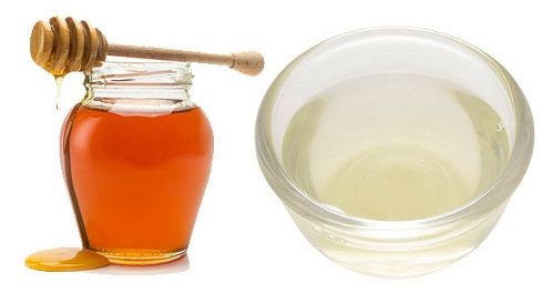 Egg and honey for premature hair greying