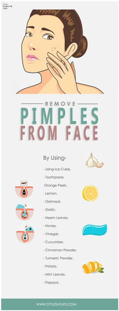 How To Remove Pimples From Face