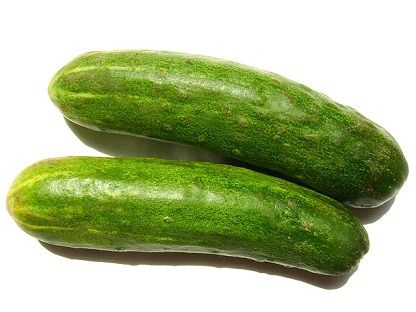 Kaip to Remove Pimples from Face-Cucumbers