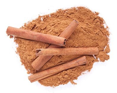 Cinamona powder for skin