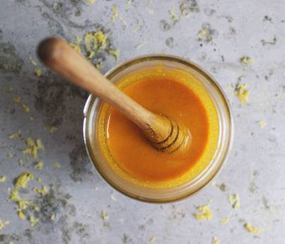 Turmeric and Honey