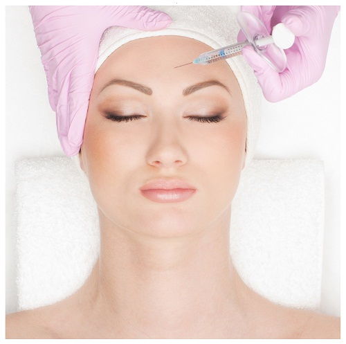 Botox injections - wrinkle