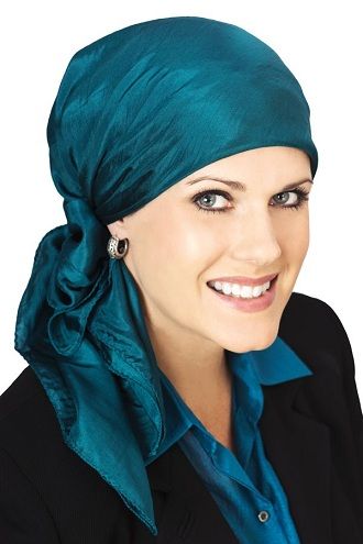 Galva Scarf Covering Full Head