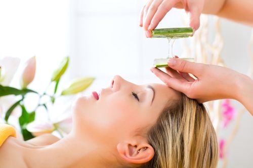 aloe vera for oily skin