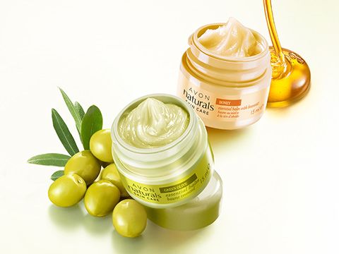 Maslo, Honey and Olive Oil Mask