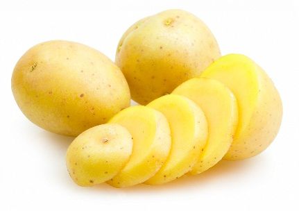 potato for acne