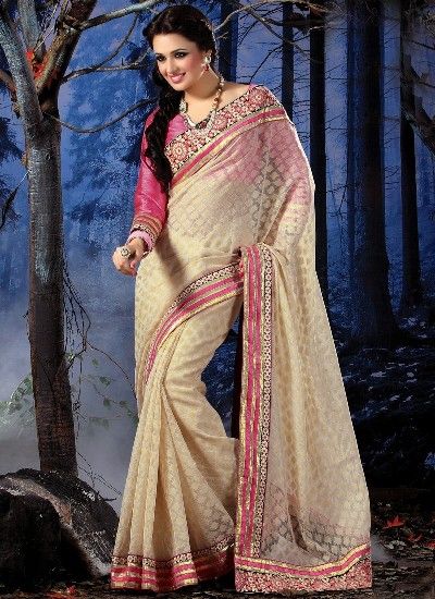 how to wear a silk saree