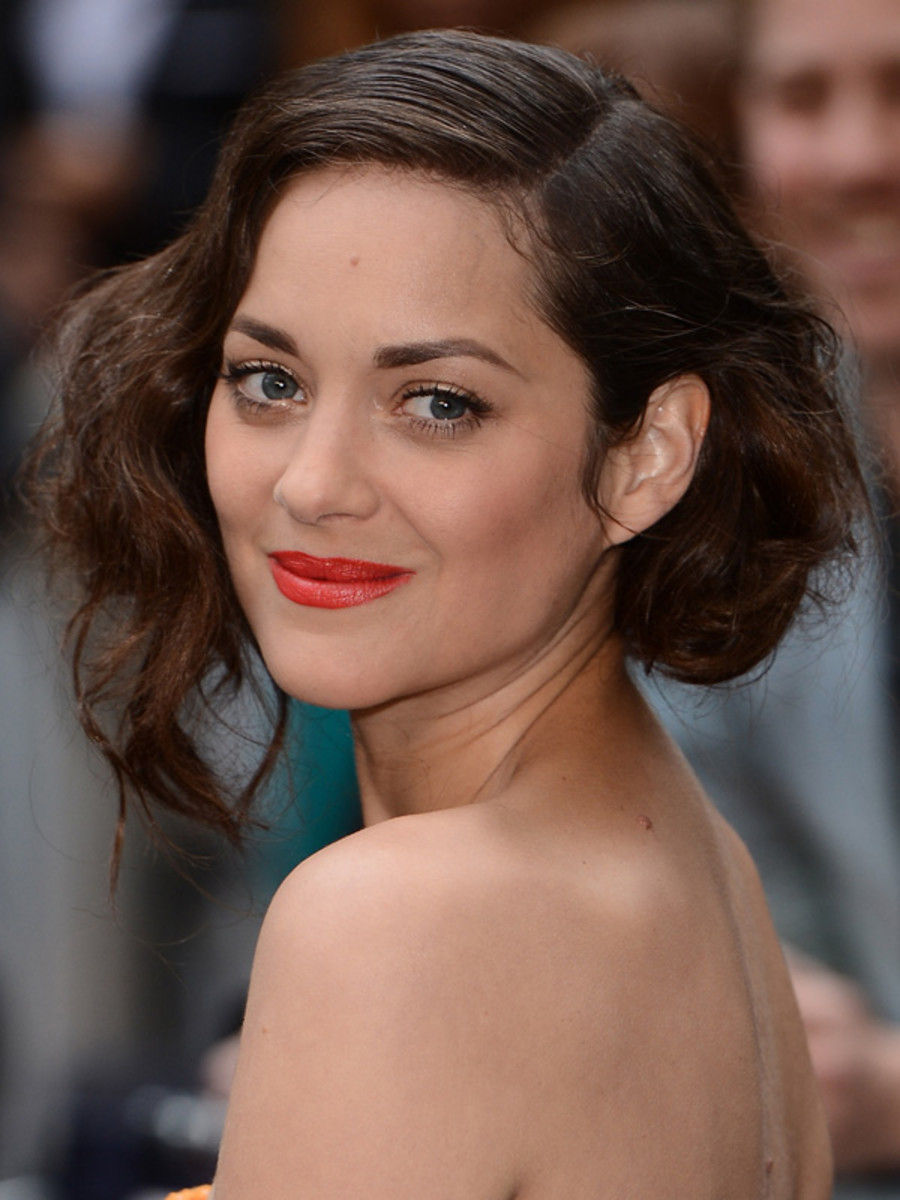 Marion Cotillard - The Dark Knight Rises premiere