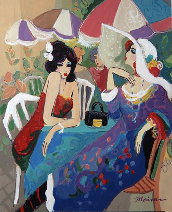 dejeuner by Isaac Maimon