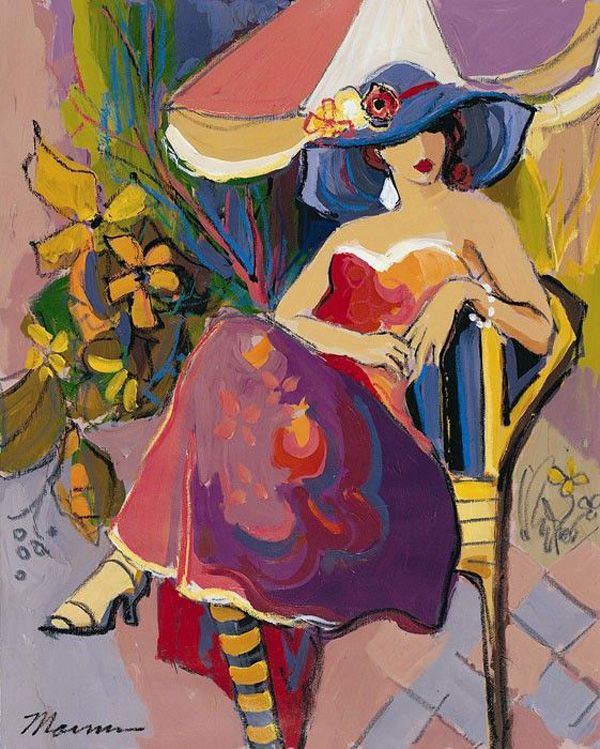 Jasmine by Isaac Maimon