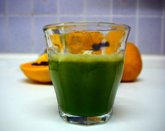 papaja leaf juice