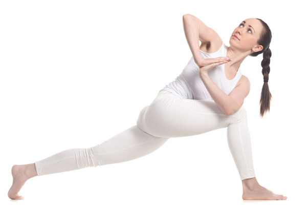 Parivrtta Parsvakonasana