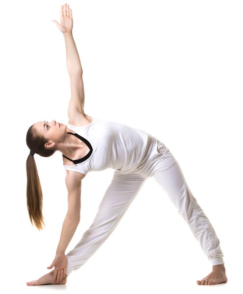 Parivrtta Trikonasana